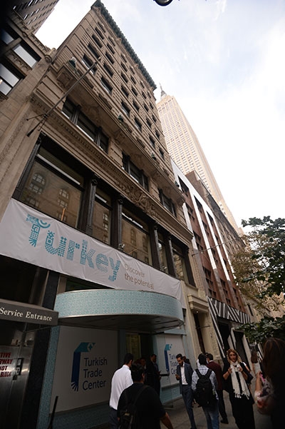 Deri Sektörü New York Türkiye Ticaret Merkezi Açıldı