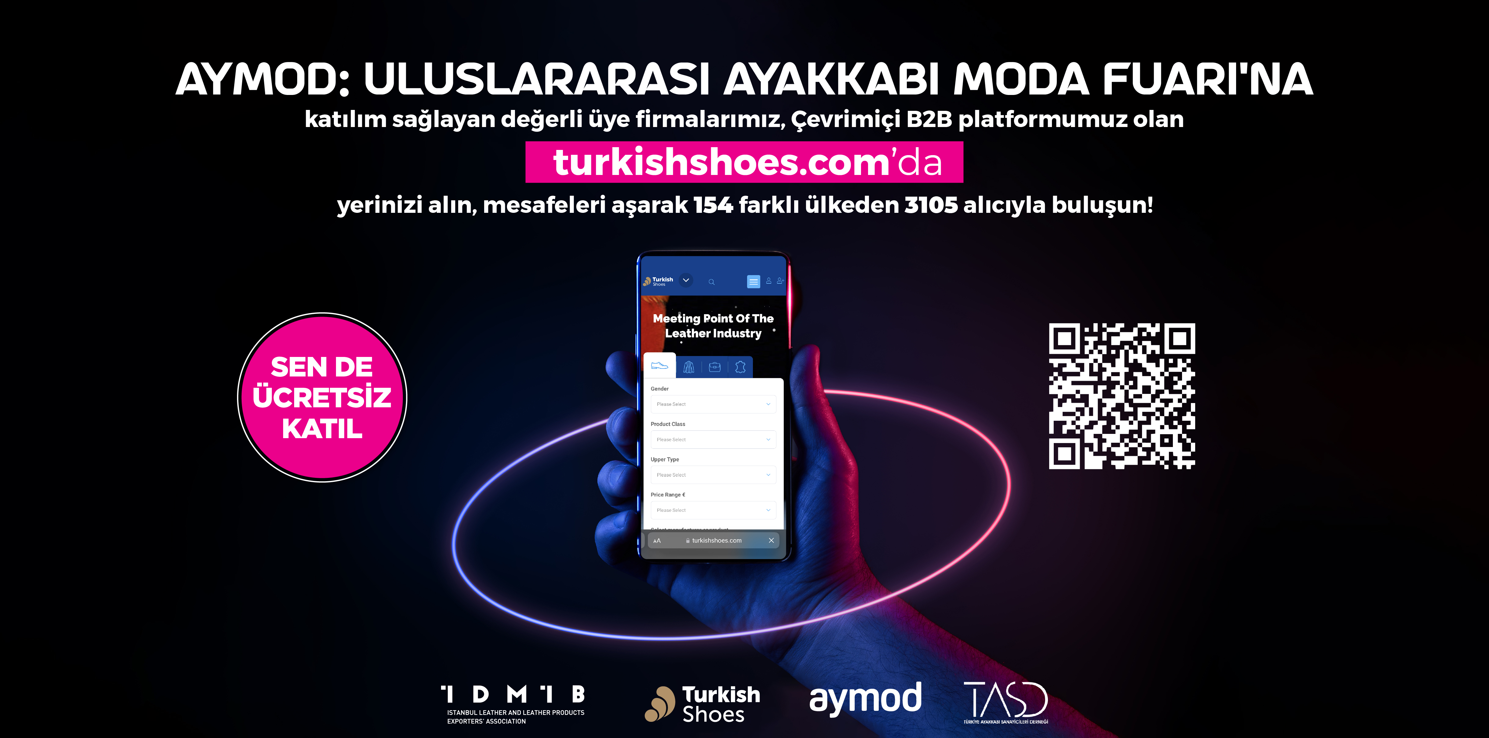 AYMOD Firmalarımız da Artık Turkishshoes.com'da!